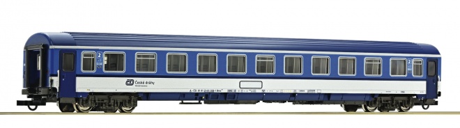 Passenger car 2nd class<br /><a href='images/pictures/Roco/Roco-64644.jpg' target='_blank'>Full size image</a>